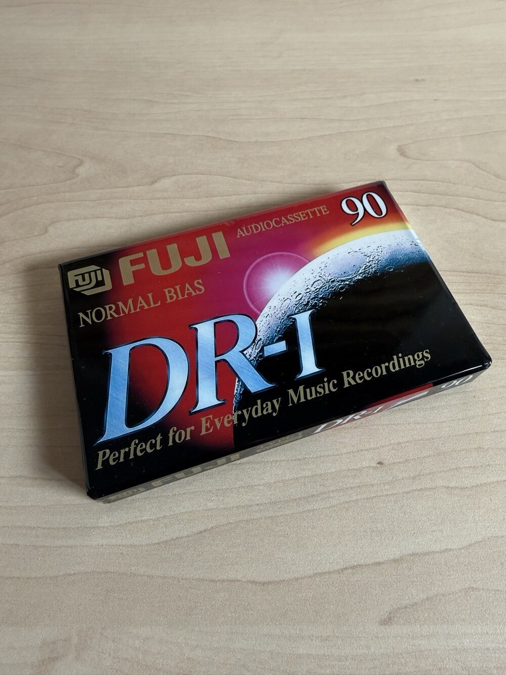 Fuji DR-I 90 Blank Audio Cassette Tape Sealed / Brand New